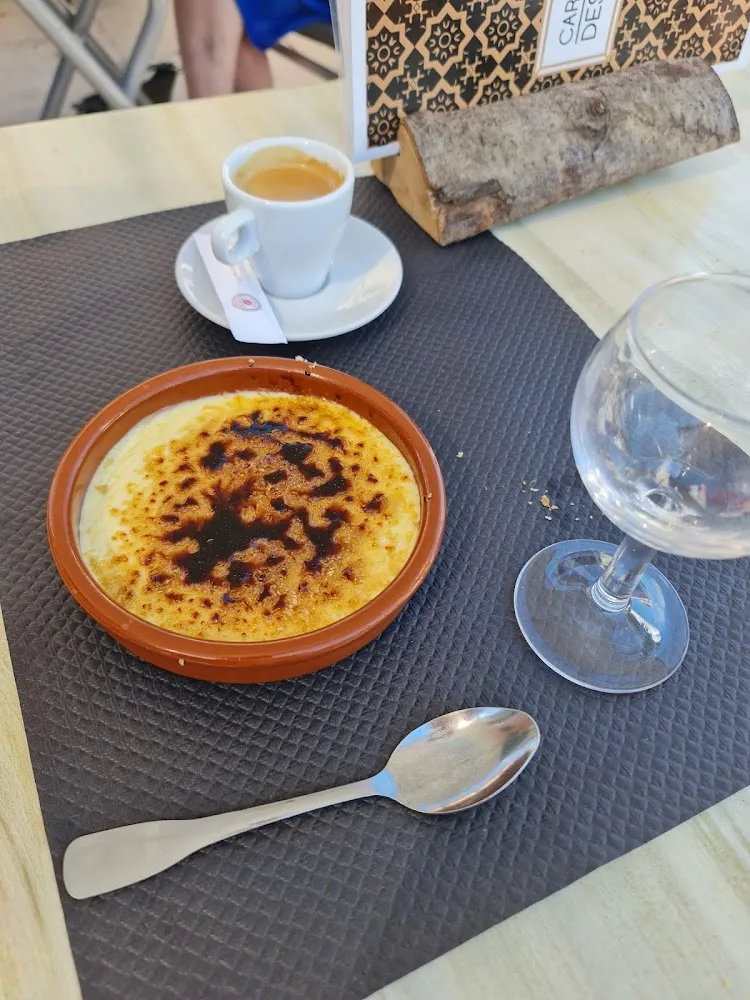 Café Avec Crème Brûlé