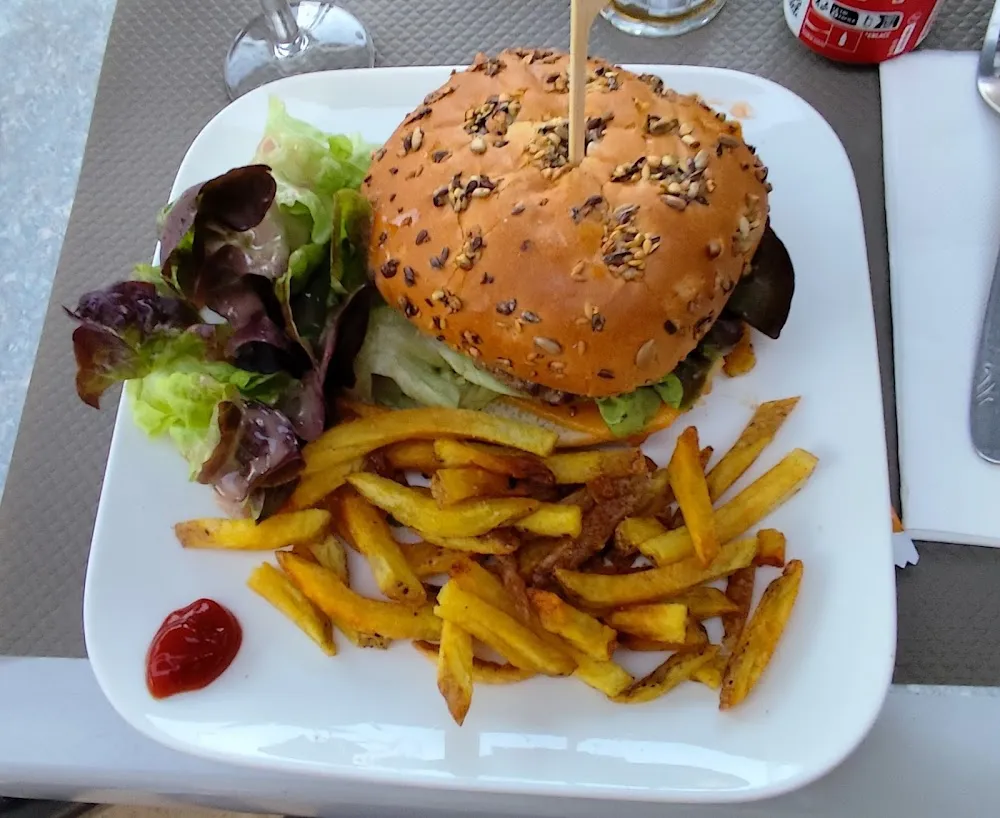 Le Burger Simple Steak