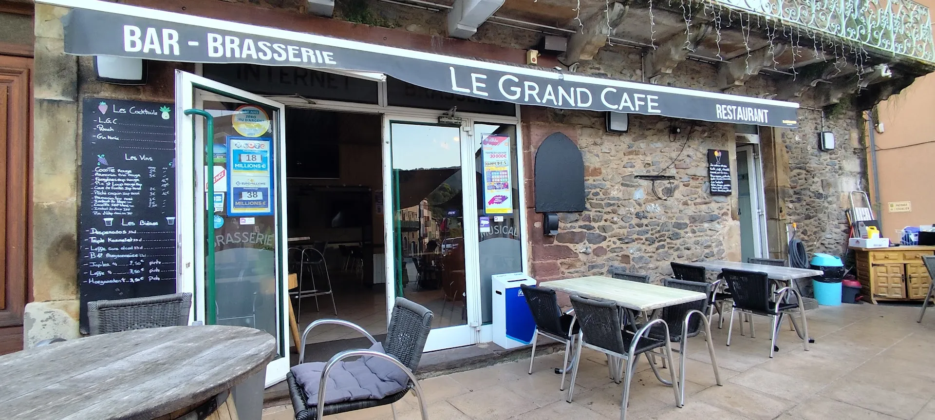 Le grand Café