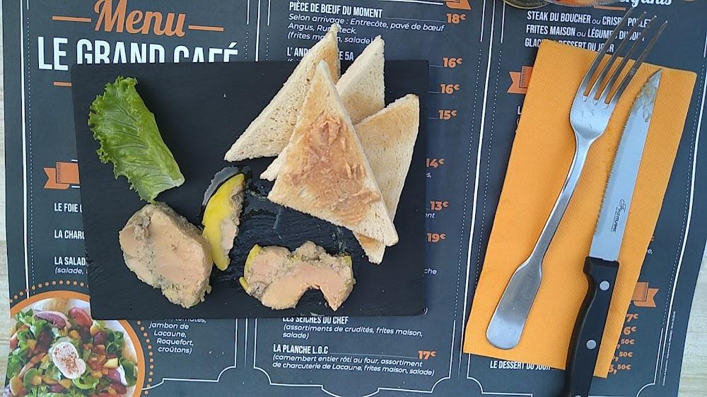 Le grand Café - Menu Image 4