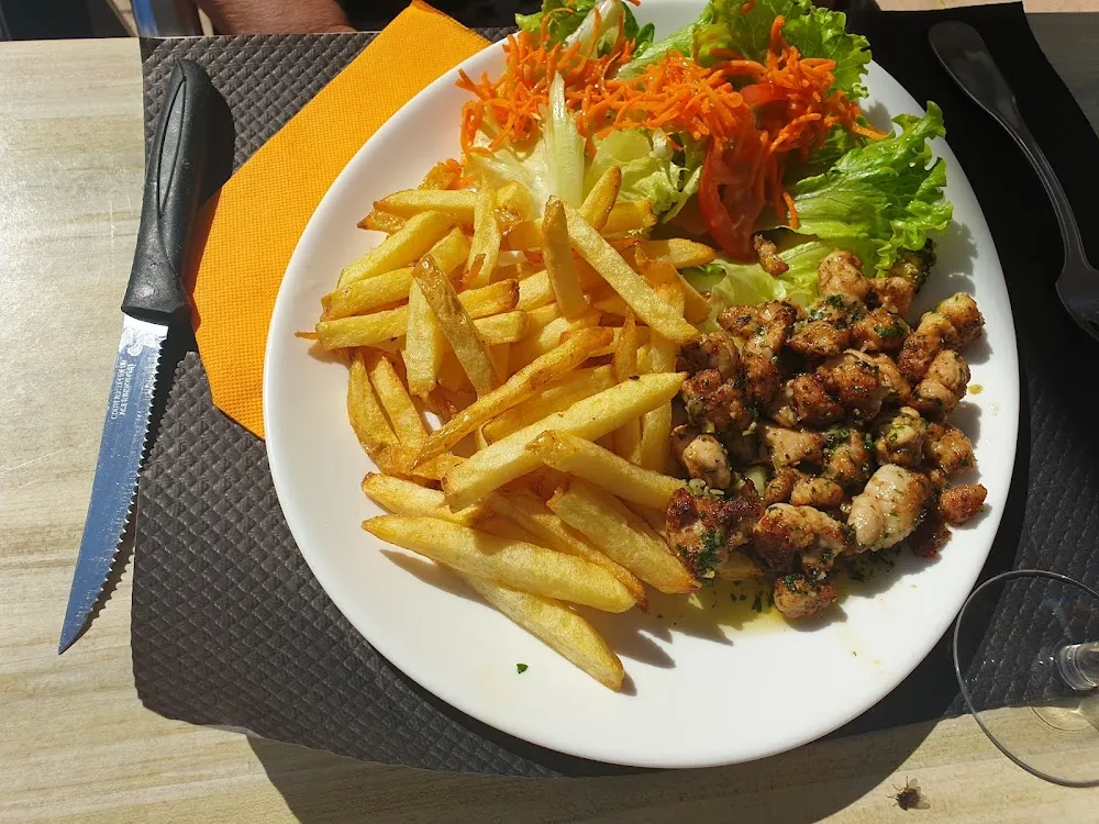 Ris D Agneau Persillade